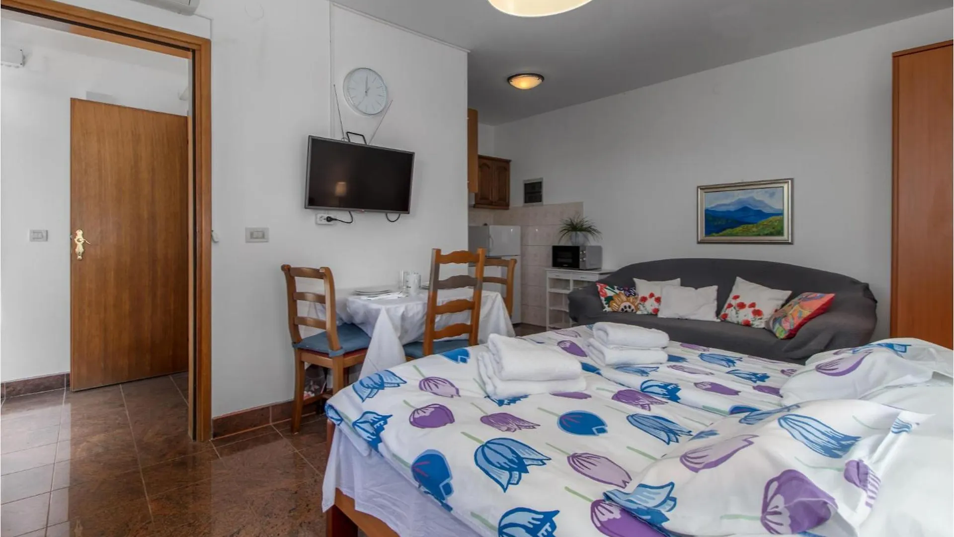 Ocean Front Apartment In جادرانوفو كرواتيا